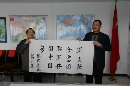 湖南博弈飛裝備新材料研究所所長魏梧淞:軍民融合，富國強軍，共圓中國夢