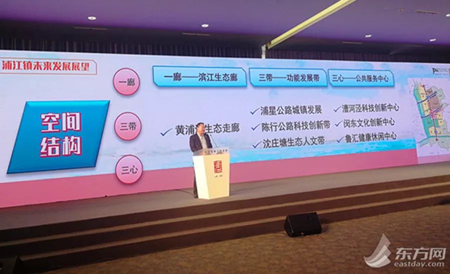 浦江未來產業(yè)規(guī)劃發(fā)布 建設“一廊三帶三心”