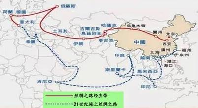 “一帶一路” 戰(zhàn)略下四大領(lǐng)域發(fā)展機遇研究