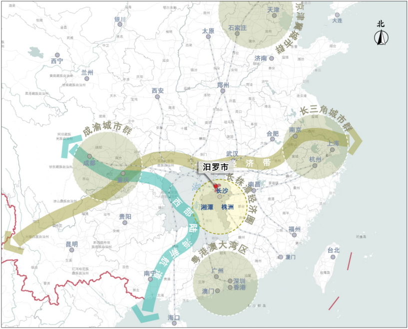 汨羅綠色循環(huán)經(jīng)濟成效顯著，升創(chuàng)國家高新區(qū)適逢其時