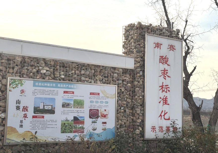 大盈之地，寶藏內(nèi)丘—我院專家組走進(jìn)太行山 酸棗之鄉(xiāng)調(diào)研