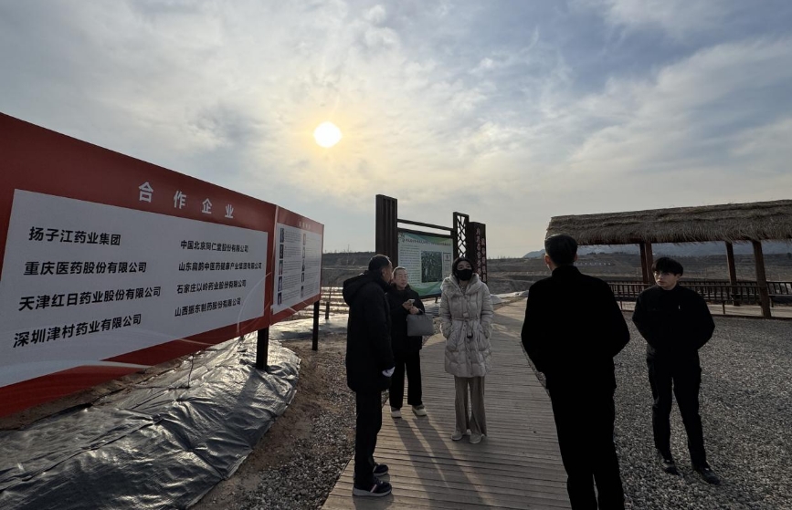 大盈之地，寶藏內(nèi)丘—我院專家組走進(jìn)太行山 酸棗之鄉(xiāng)調(diào)研